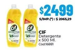 Cif - Detergente