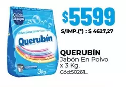 Querubin - Jabón En Polvo