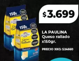 La paulina - Queso rallado