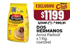 Dos Hermanos - Arroz Parboil