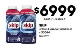 Skip - Jabón Liquido Para Diluir