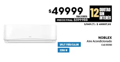 Noblex - Aire Acondicionado