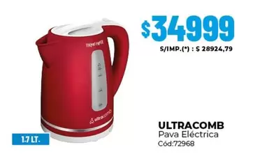 Ultracomb - Pava Eléctrica