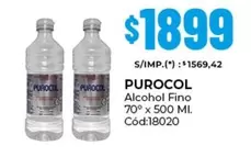 Purocol - Alcohol Fino
