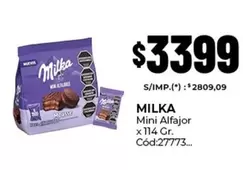 Milka - Mini Alfajor