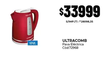 Ultracomb - Pava Eléctrica