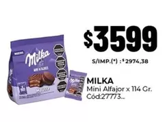 Milka - Mini Alfajor