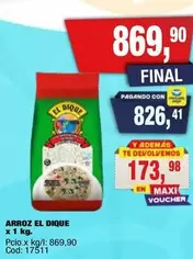 El Dique - ARROZ EL DIQUE