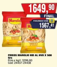 Marolio - NID AL HVO X 500