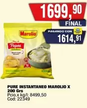 Marolio - PURE INSTANTANEO X 200 Grs