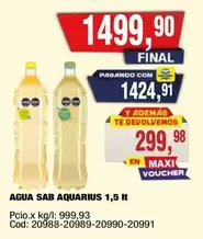 Aquarius - AQUARIUS 1,5 It