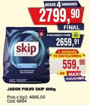 Skip - JABON POLVO