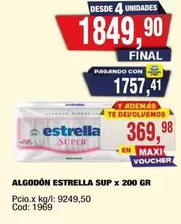 Estrella - ALGODÓN SUP