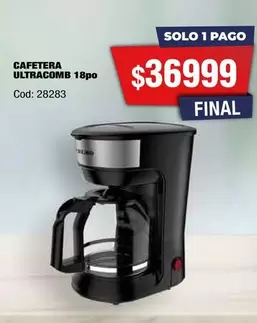 Ultracomb - ULTRACOMB 18po