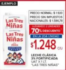 Las Tres Niñas - LECHE CLÁSICA