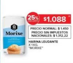 Morixe - HARINA LEUDANTE