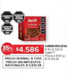 Swift - HAMBURGUESA