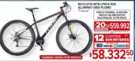 Futura - MTB LYNCE R29