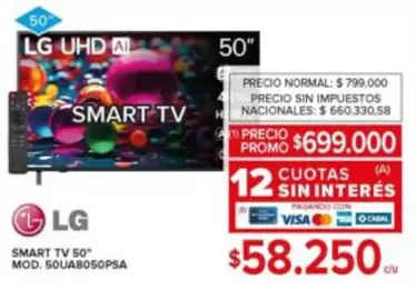 LG - SMART TV