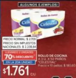 Celestial - ROLLO DE COCINA
