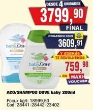 Dove - ACO/SHAMPOO baby 200ml