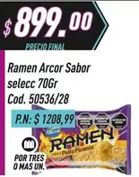 Arcor - Ramen Sabor