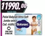 Babysec - Ultra Soft Jumbo selecc Cod. 44604/3