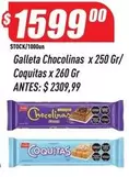 chocolinas - Galleta Chocolinas or Coquitas