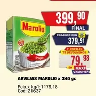 Marolio - ARVEJAS