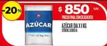 Dia - AZÚCAR