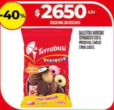 Terrabusi - GALLETITAS VARIEDAD