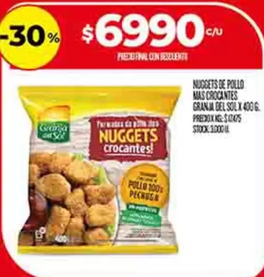 Granja del Sol - NUGGETS
