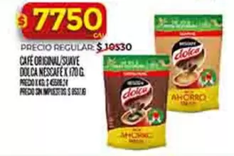 Dolca - CAFE ORIGINAL/SUAVE