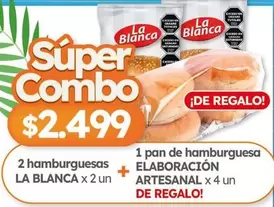 La Blanca - Hamburguesas