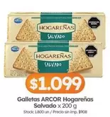 Arcor - Hogareñas Salvado