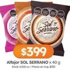 Sol Serrano - Alfajor