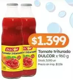 Dulcor - Tomate Triturado