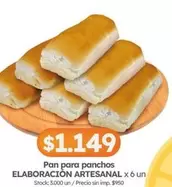 X$ - Pan para panchos