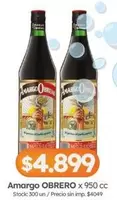 Amargo - OBRERO