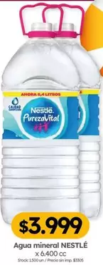 Nestlé - Agua mineral