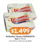 Campanita - Tissue CAMPANITA