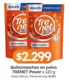 Trenet - Quitamanchas en polvo