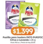X$ - Pastilla para inodoro