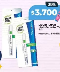 Paper Mate - Lápiz Corrector 7 m