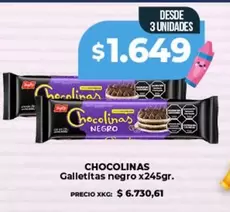 chocolinas - CHOCOLINAS