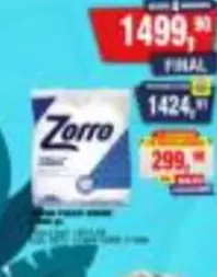 Zorro - Papel Higienico