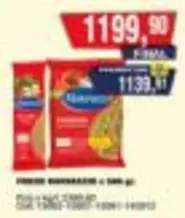 SÊMOLA MARCAZAIO 500 g