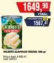 PALMITO ALAPALOE TROZOS 300 gr