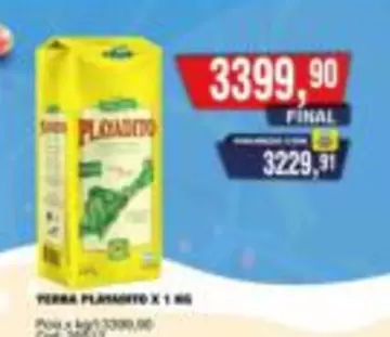 Playadito - YERBA PLAYADITO X 1 KG