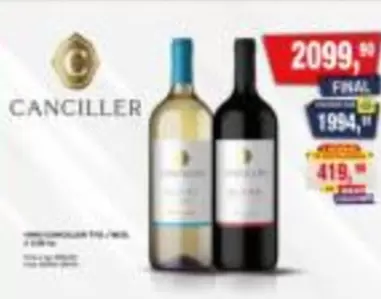 Canciller - VINO CANCILLER TTO./BLCO.